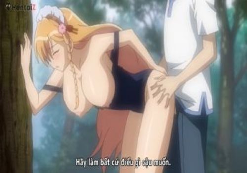 Phim sex Hoạt Hình - Em hầu gái hàng khủng cực gợi dục