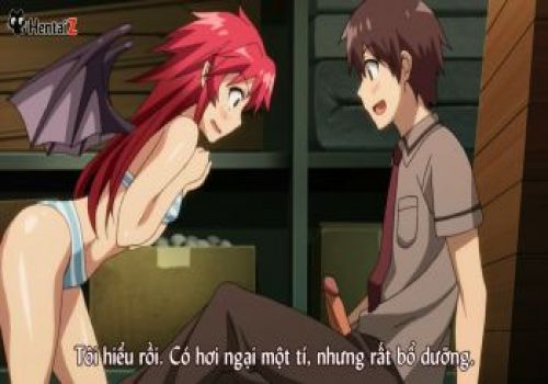Phim sex Hoạt Hình - Gái làm ma cà rồng nhưng rất đáng yêu