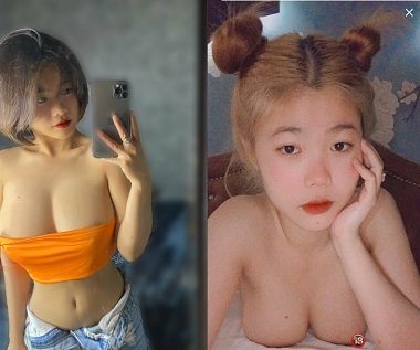 Phim sex Idol TikTok - Kim Xu dáng chuẩn nằm liếm cu mượt mà rồi đòi nện mạnh