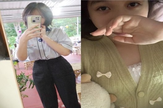 Nữ sinh hên được chơi cu bự